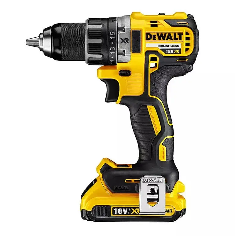Дриль-шурупокрут акумуляторний DeWalt з АКБ та ЗП DCD791D2 - фото 2