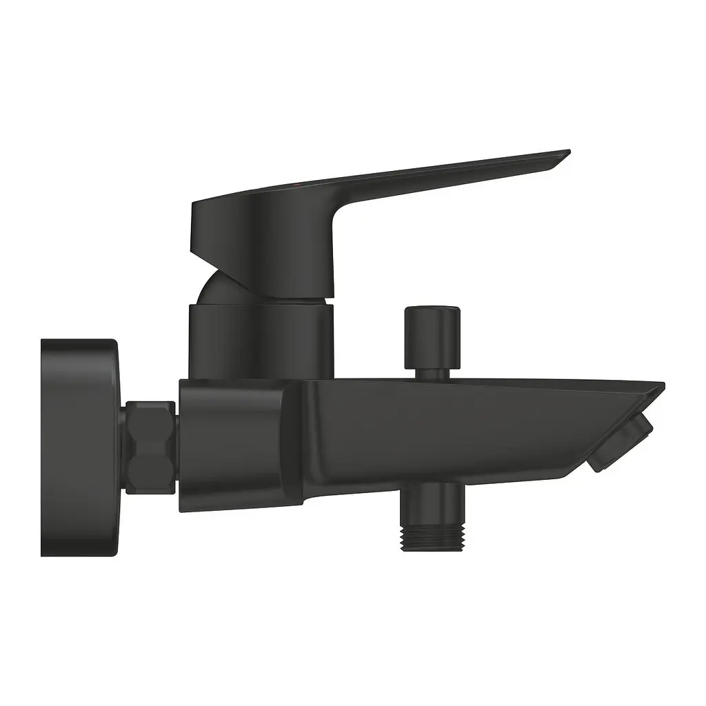 Змішувач для ванни Grohe QuickFix Start 242062432 Чорний матовий - фото 2