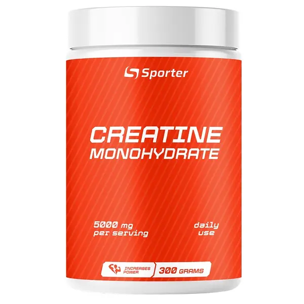 Креатин Sporter Creatine Monohydrate 300 г - фото 2