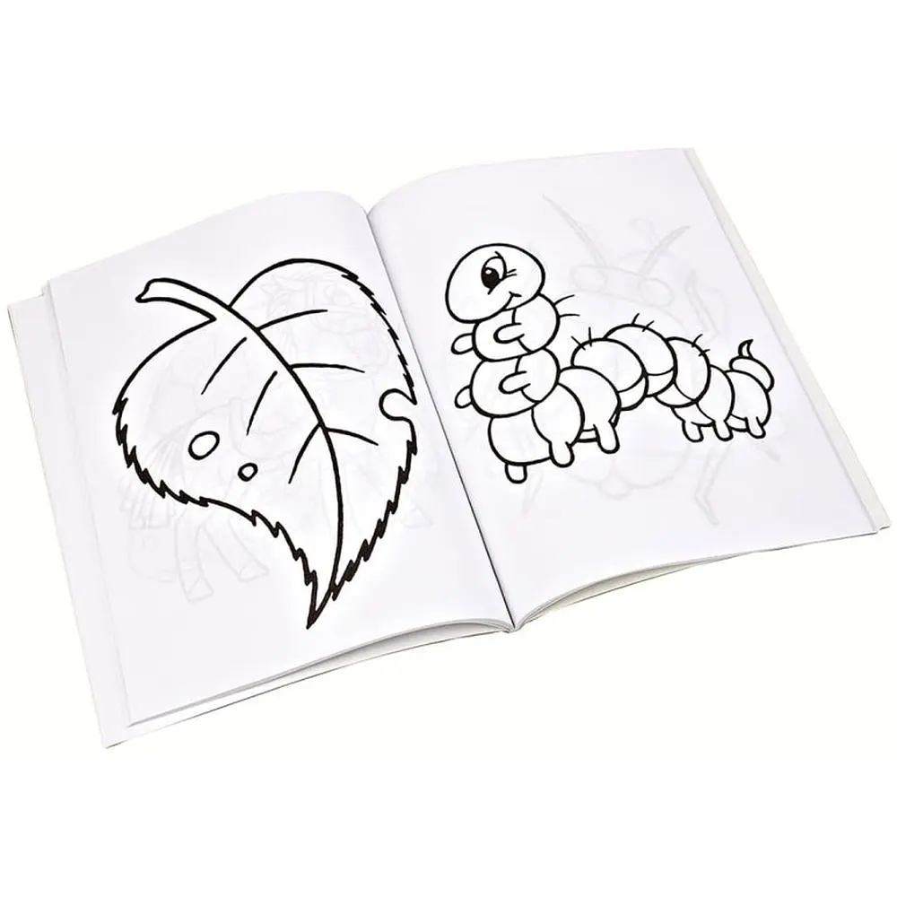 Розмальовки Перо Велика книга розмальовок для малюків (513) - фото 2