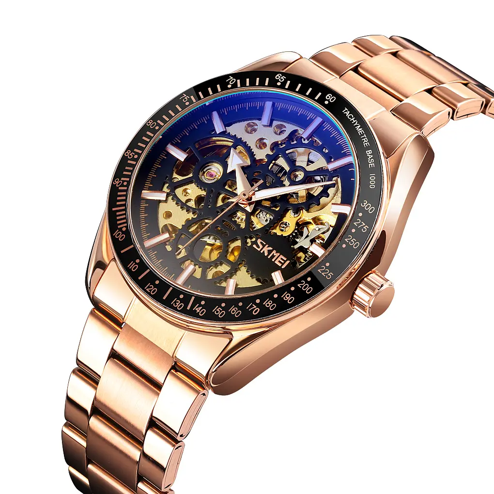 Чоловічий наручний годинник 9194RG Rose Gold Skmei acs0029864 - фото 2