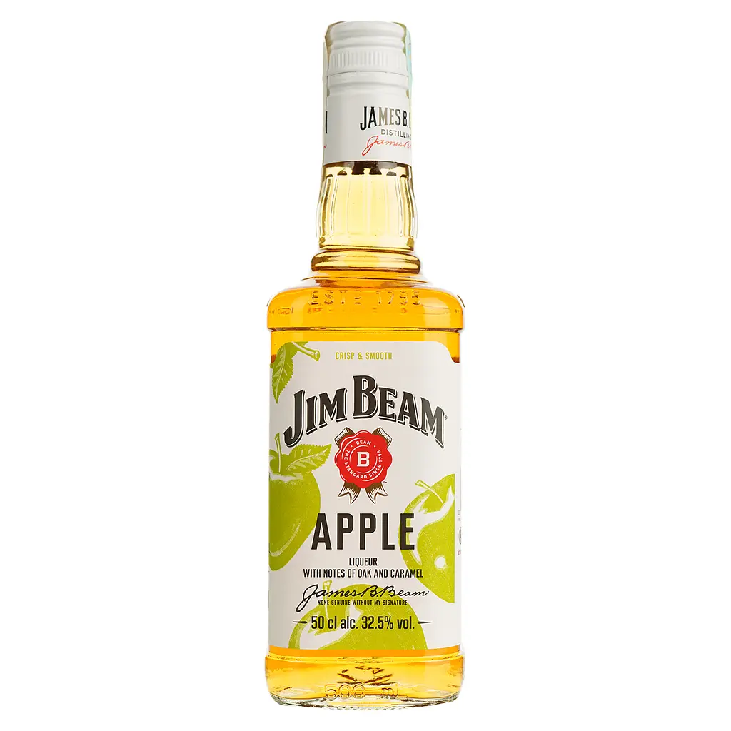 Ликер Jim Beam Apple 32.5% 0.5 л - фото 2