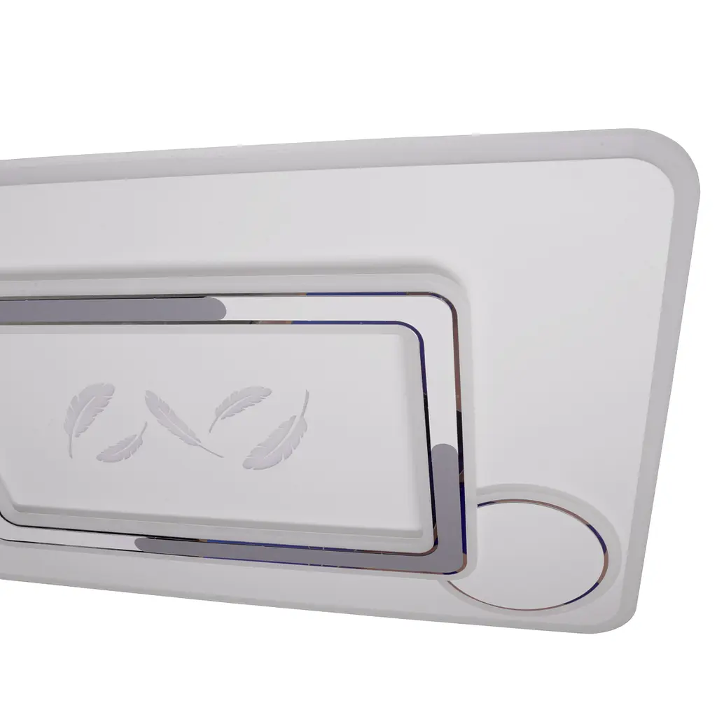 Світлодіодний настінно-стельовий світильник Brille WBL-38C/260W RM з пультом керування - фото 3