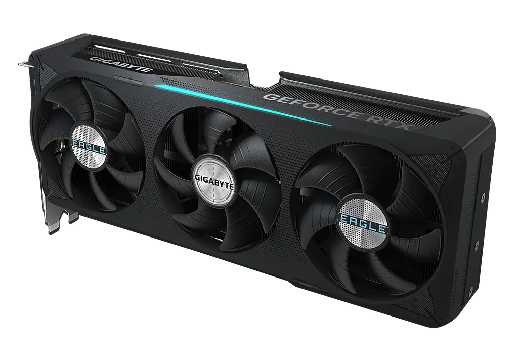 Відеокарта GeForce RTX 5070 12GB Gigabyte Eagle OC SFF (GV-N5070EAGLE OC-12GD) - фото 2