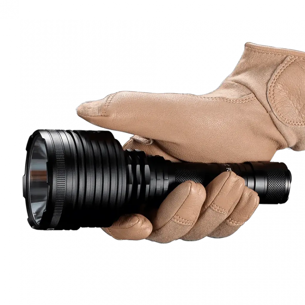 Надпотужний ліхтар Nitecore P30i USB Type-C 1000м із виносною кнопкою (Чорний) - фото 7