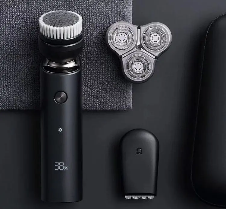 Електробритва MiJia S500C NUN4109CN shaver з тримером - фото 2