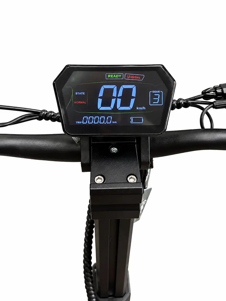 Електросамокат Повнопривідний E-Scooter GL350 (2x2500W, 48V, 24Ah) 11" Dual Motor 5000W - фото 5