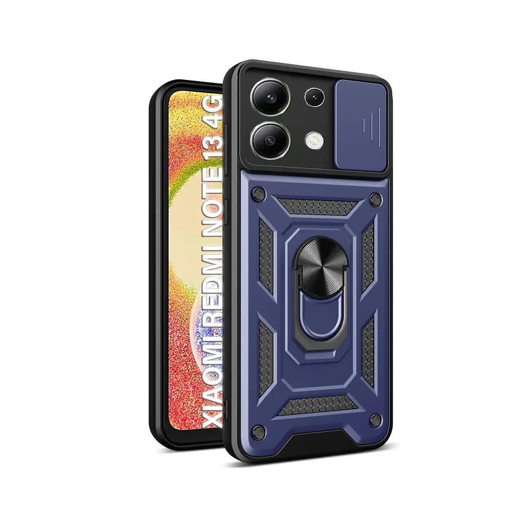 Чехол для мобильного телефона BeCover Military Xiaomi Redmi Note 13 4G Blue (710690) - фото 6