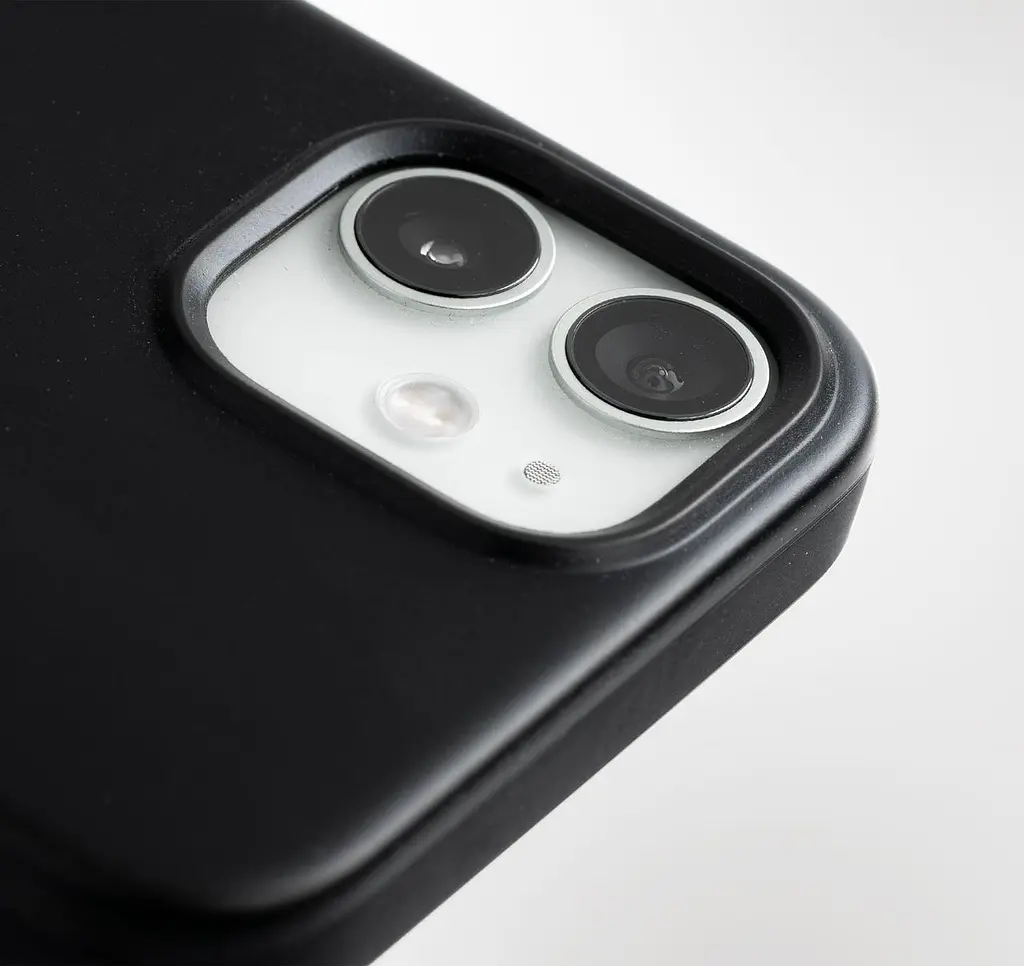 Чохол протиударний Spigen Thin Fit ACS01739 для iPhone 12 Mini (5.4") Black - фото 5