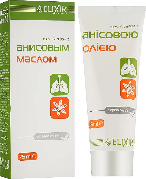 Крем-бальзам Elixir з анісовою олією 75 мл - фото 2