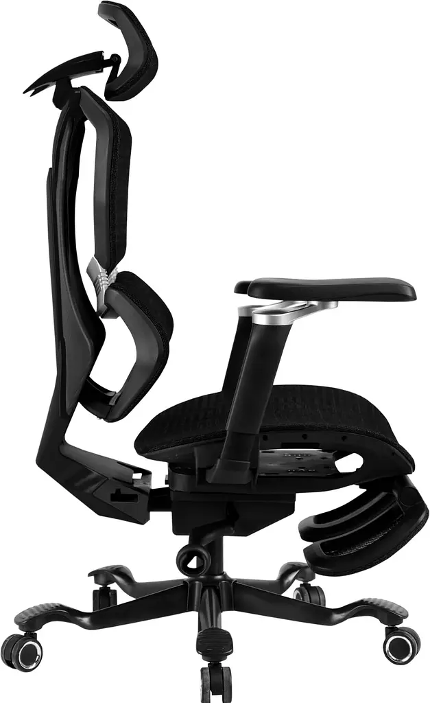 Геймерське крісло GT Racer (X-7001 Black/Black) - фото 4
