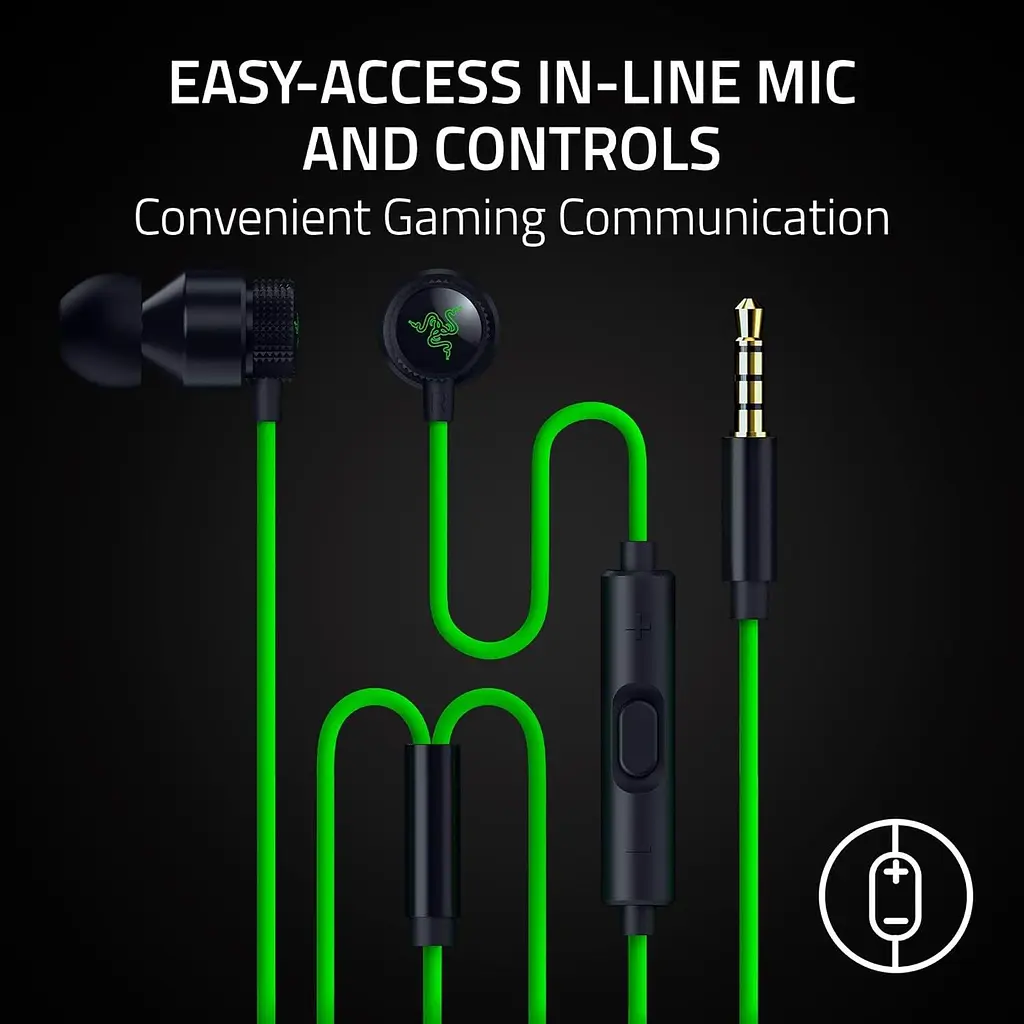 Навушники Razer Hammerhead V3 ‎RZ12-05590100-R3AC - фото 7