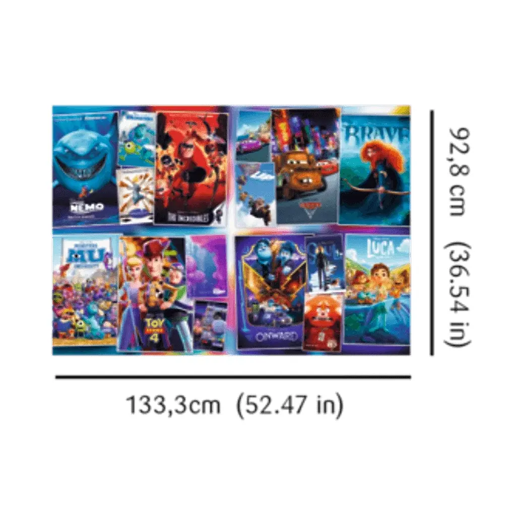 Пазл Trefl UFT Pixar Галерея епічної анімації, 6000 елементів (5900511810387) - фото 6