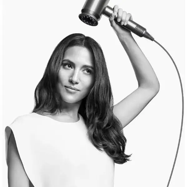Фен Dyson Supersonic HD07 Straight/Wavy Prussian Blue/Rich Copper (113277-01) - фото 4