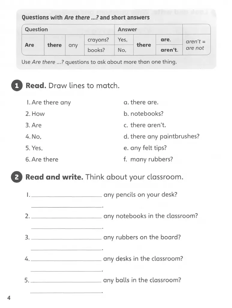Our World 2. Grammar. Workbook - фото 5