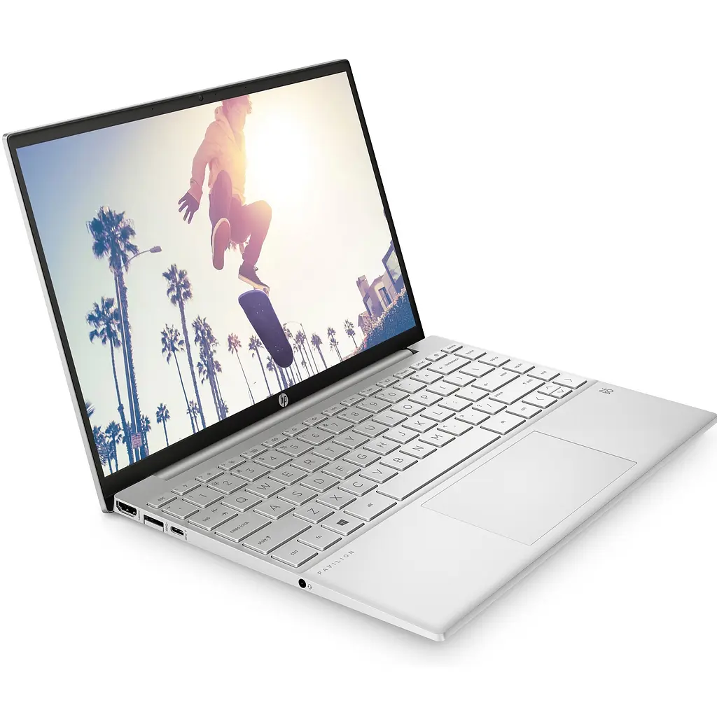 Ноутбук HP Pavilion Aero 13-be2001ua 13.3' WQXGA IPS AG, AMD R7-7735U, 16GB, F1024GB, UMA, DOS, сріблястий (826Y2EA) - фото 4