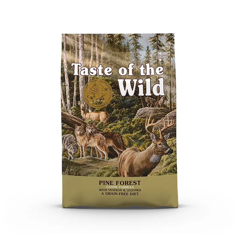 Сухий корм для собак Taste of the Wild Pine Forest Canine Formula з олениною 5.6 кг 9762-HT77