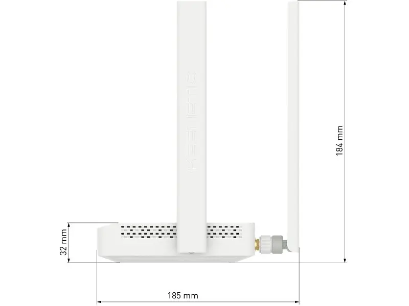 Бездротовий маршрутизатор (роутер) Keenetic Explorer 4G (KN-4910) - фото 7