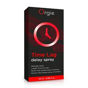 Спрей пролонгатор для чоловіків Time Lag Orgie Orgie 51478; 69-51478 89606 - фото 2