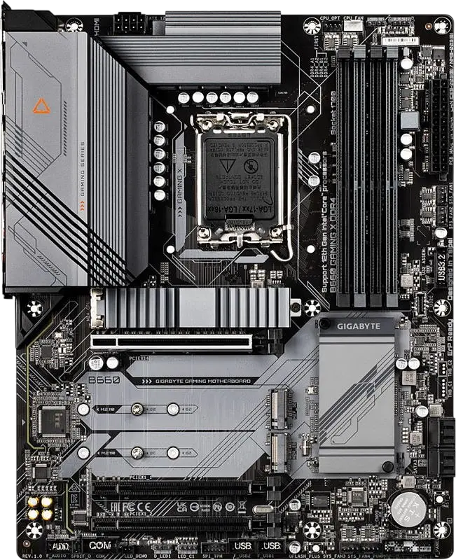 Материнська плата Gigabyte B660 Gaming X DDR4 LGA 1700 (B660 GAMING X DDR4) Б/В - фото 2