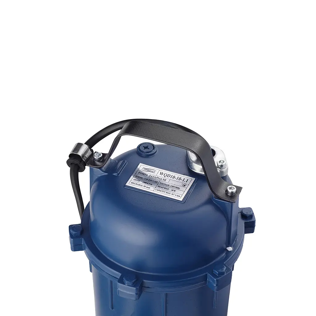 Насос фекальний Forwater WQD 10-10-1,1 кВт CV025775 - фото 2