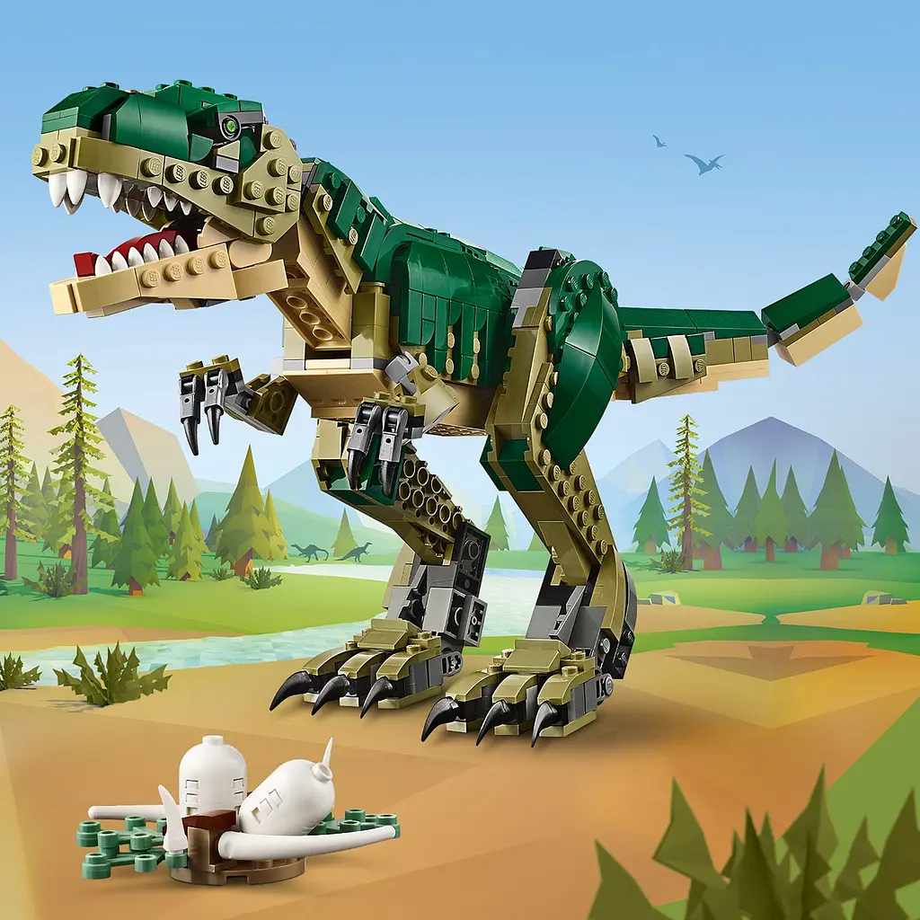 Конструктор LEGO Creator Тиранозавр 626 деталей (31151) - фото 8