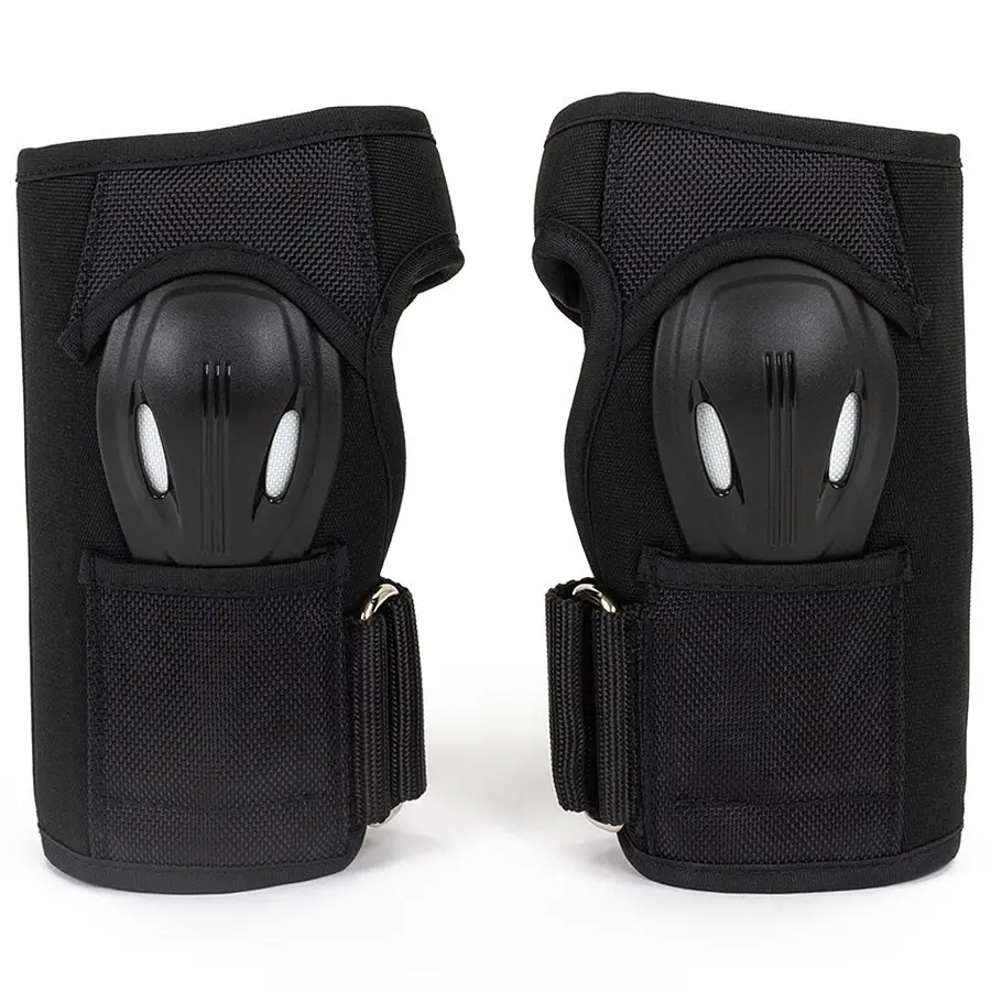 Защита запястья REKD Pro Wrist Guards M Чорний - фото 2