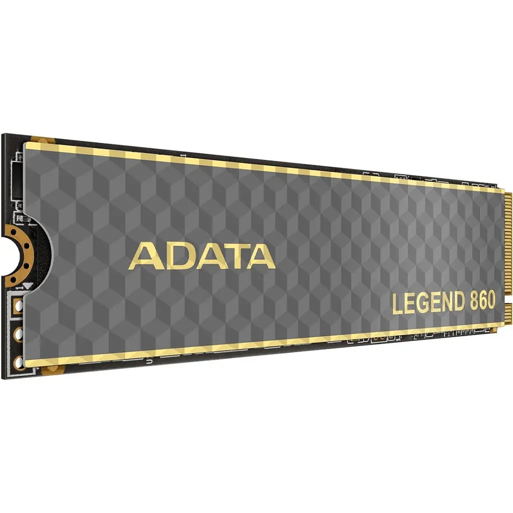 SSD накопичувач ADATA Legend 860 500GB (SLEG-860-500GCS) [135477] - фото 2