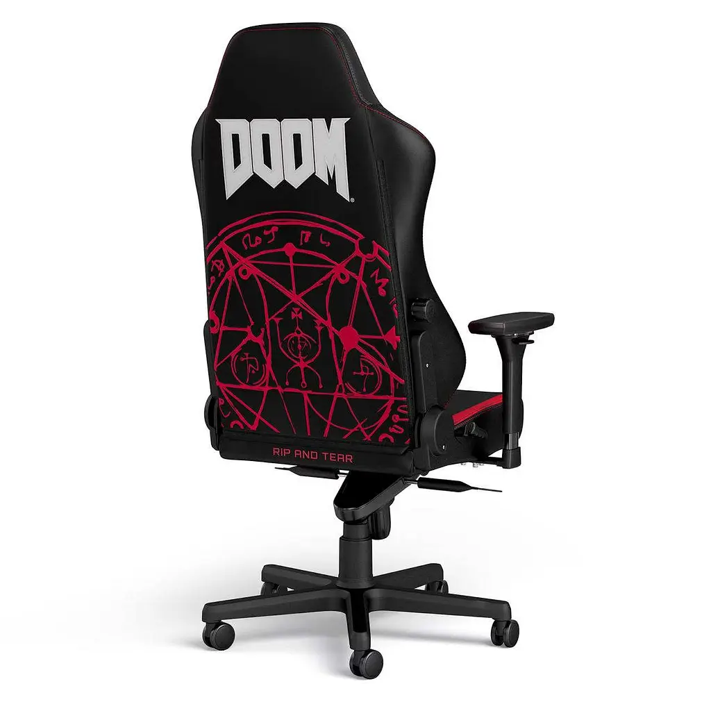 Ігрове крісло Noblechairs HERO DOOM Edition - фото 4