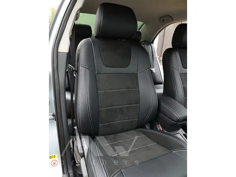 Авточохли модельні MW Brothers для Toyota Avensis II c 2003 - фото 5