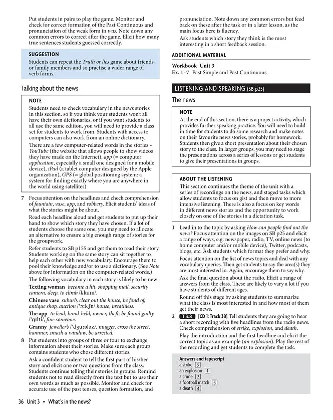 New Headway. Pre-Intermediate: Teacher's book + Resource Disc Pack - фото 7