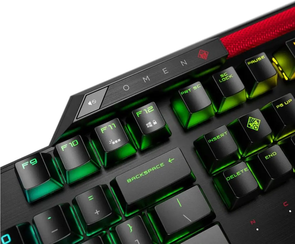 Клавиатура HP OMEN Sequencer USB [2VN99AA] [91070] - фото 5