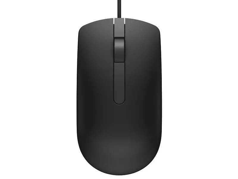 Миша Dell MS116 USB Wired Optical Mouse Kit (570-AAIS)