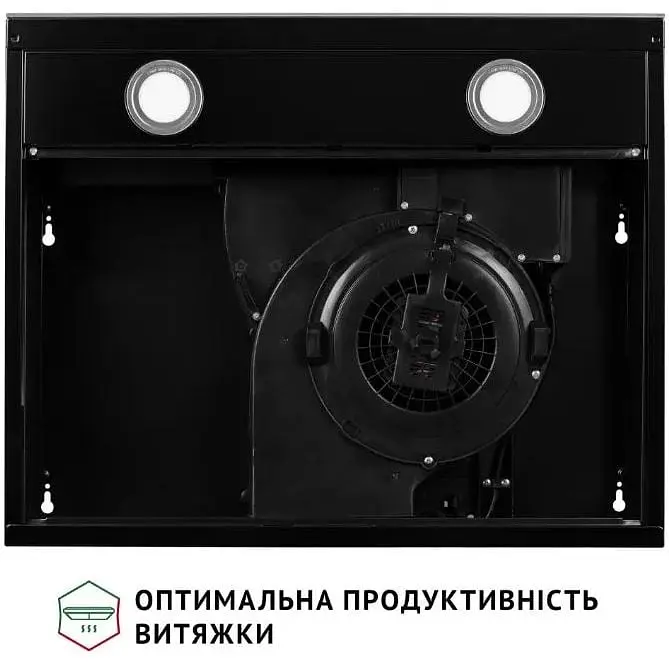 Витяжка Perfelli RINCI 6CWB Nero пласка - фото 7