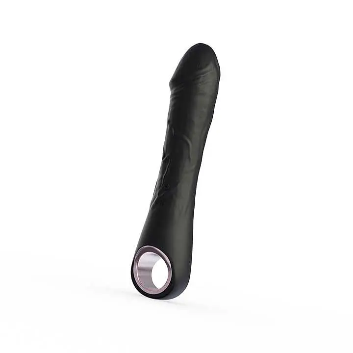 Вібратор для стимуляції точки G Lastic Nyx USB Чорний - фото 5