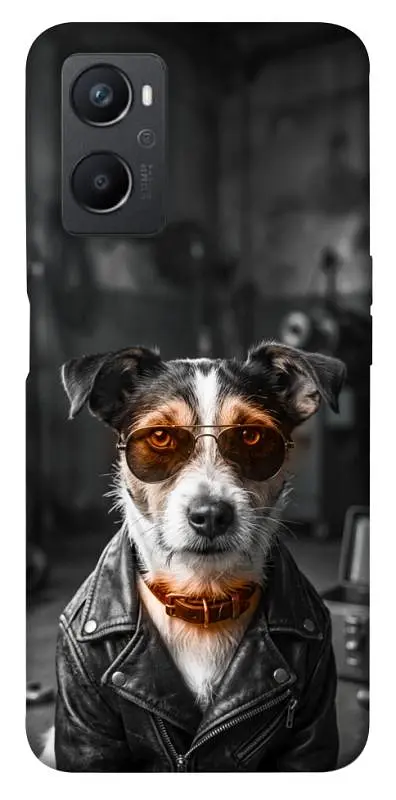 TPU чохол Demsky Jack rassel для Oppo A96