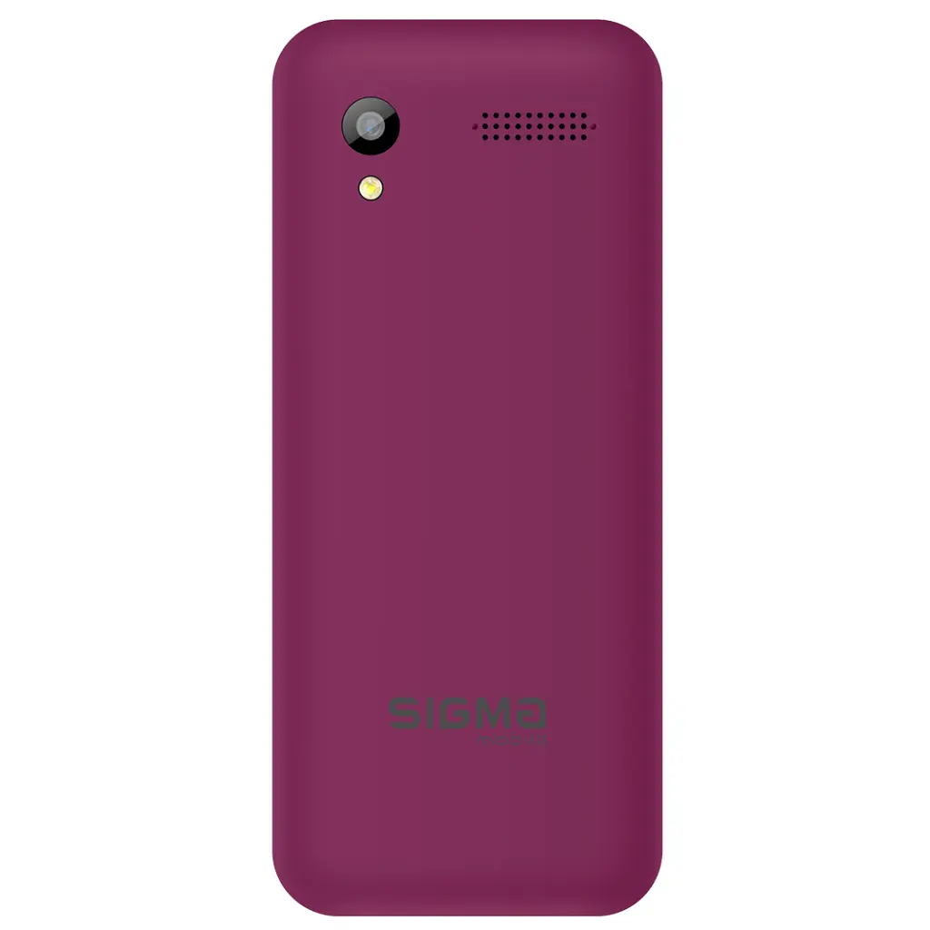 Мобільний телефон Sigma X-style 31 Power Type-C Purple (4827798855041) - фото 2