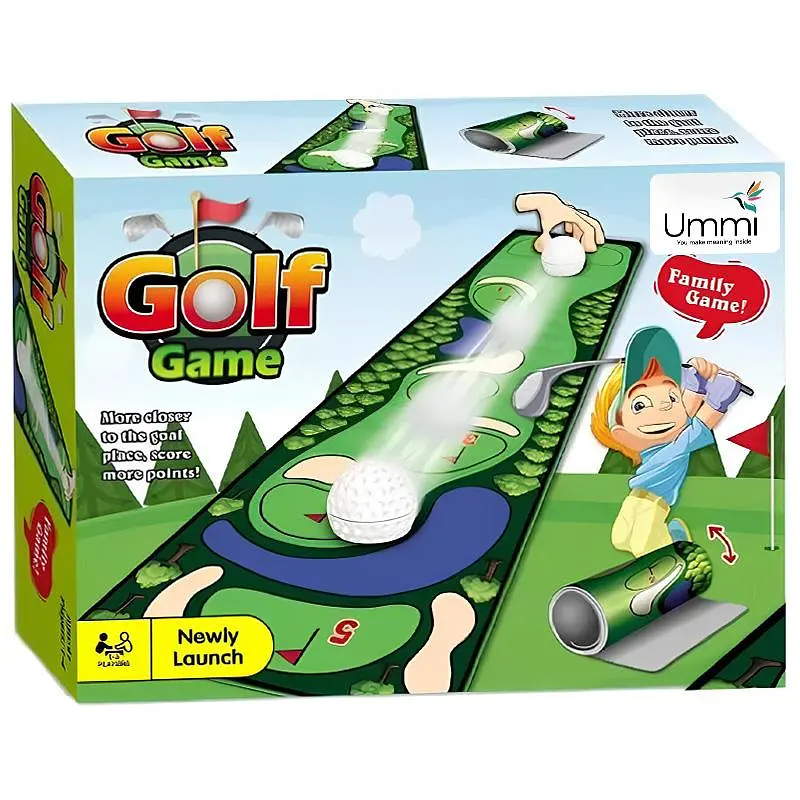 Настільна інтерактивна гра Ummi 707-121 Golf Game Green - фото 2