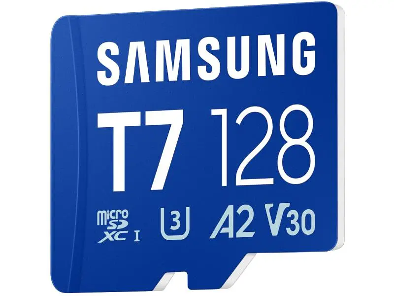 Карта пам'яті Samsung T7 microSDXC 128 GB (MB-MB128T/WW) - фото 3