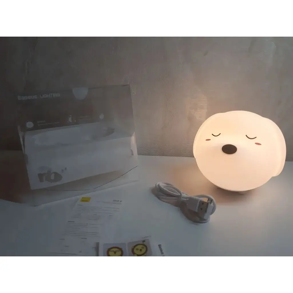 Ночник с мягким светом Baseus Cute Series Doggie DGAM-B (39186-01_595) - фото 9