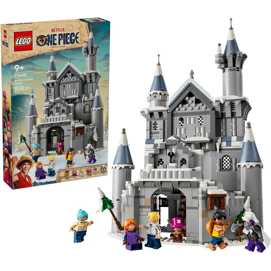 Конструктор LEGO One Piece Битва біля замку Драм 1038 ел. (75645) - фото 5