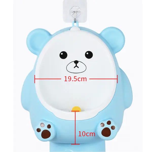 Піссуар ведмедик Teddy малий BTL1 М'ятний - фото 4