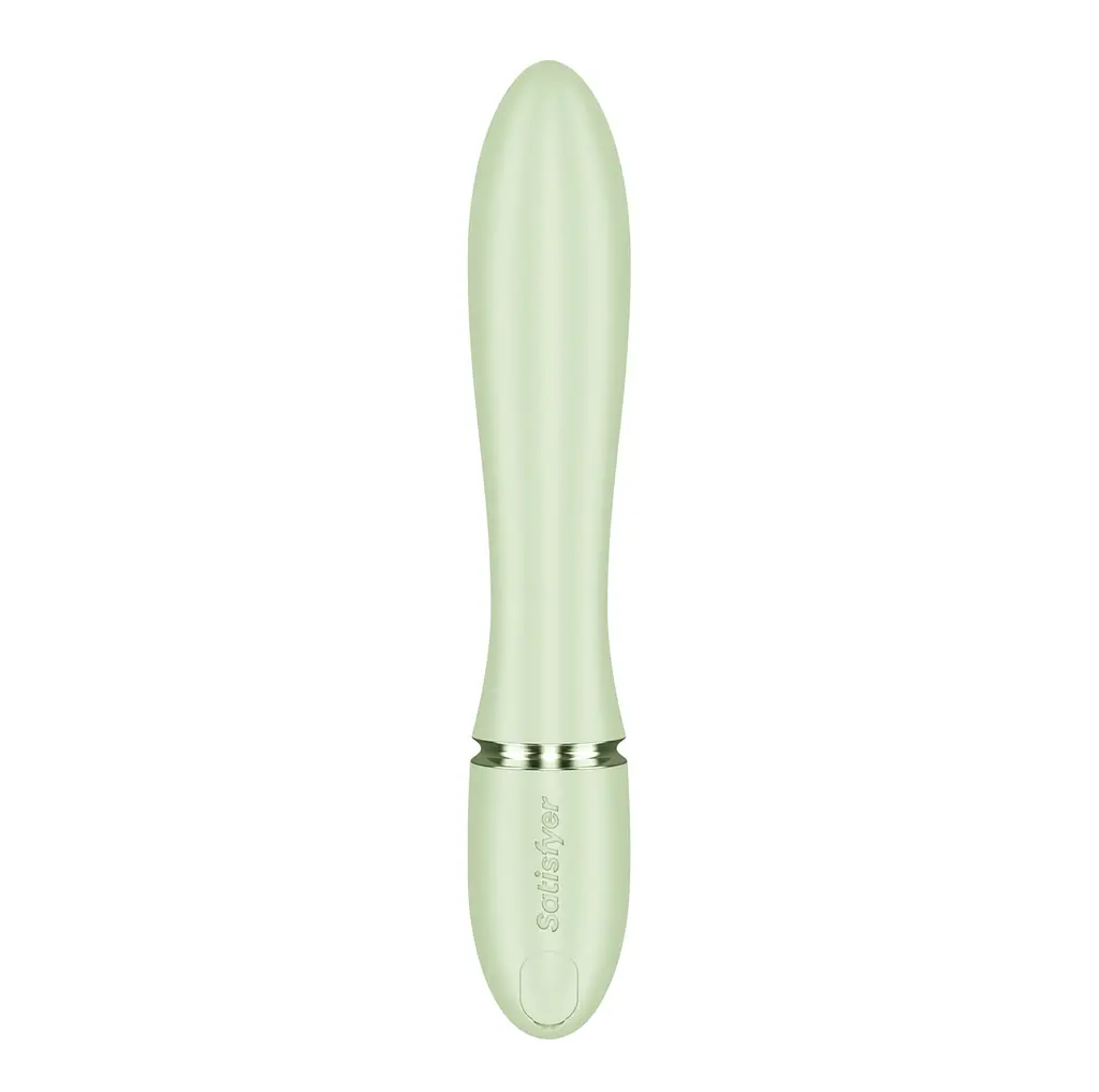 Вибратор-кролик Satisfyer Pearl Bunny 2 Light Green - фото 6