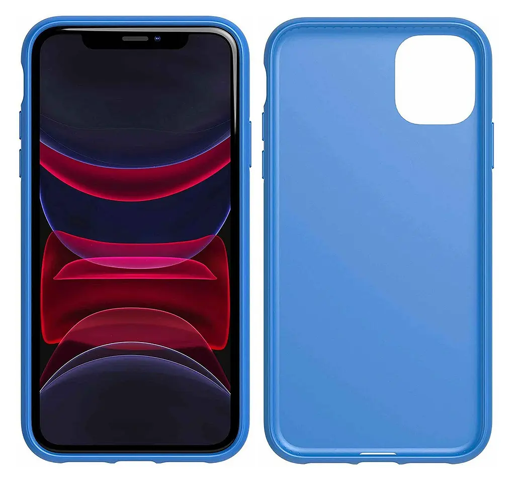 Протиударний чохол із антимікробним покриттям Tech21 Studio Colour для iPhone 11 (6.1") Bold From The Blue - фото 7