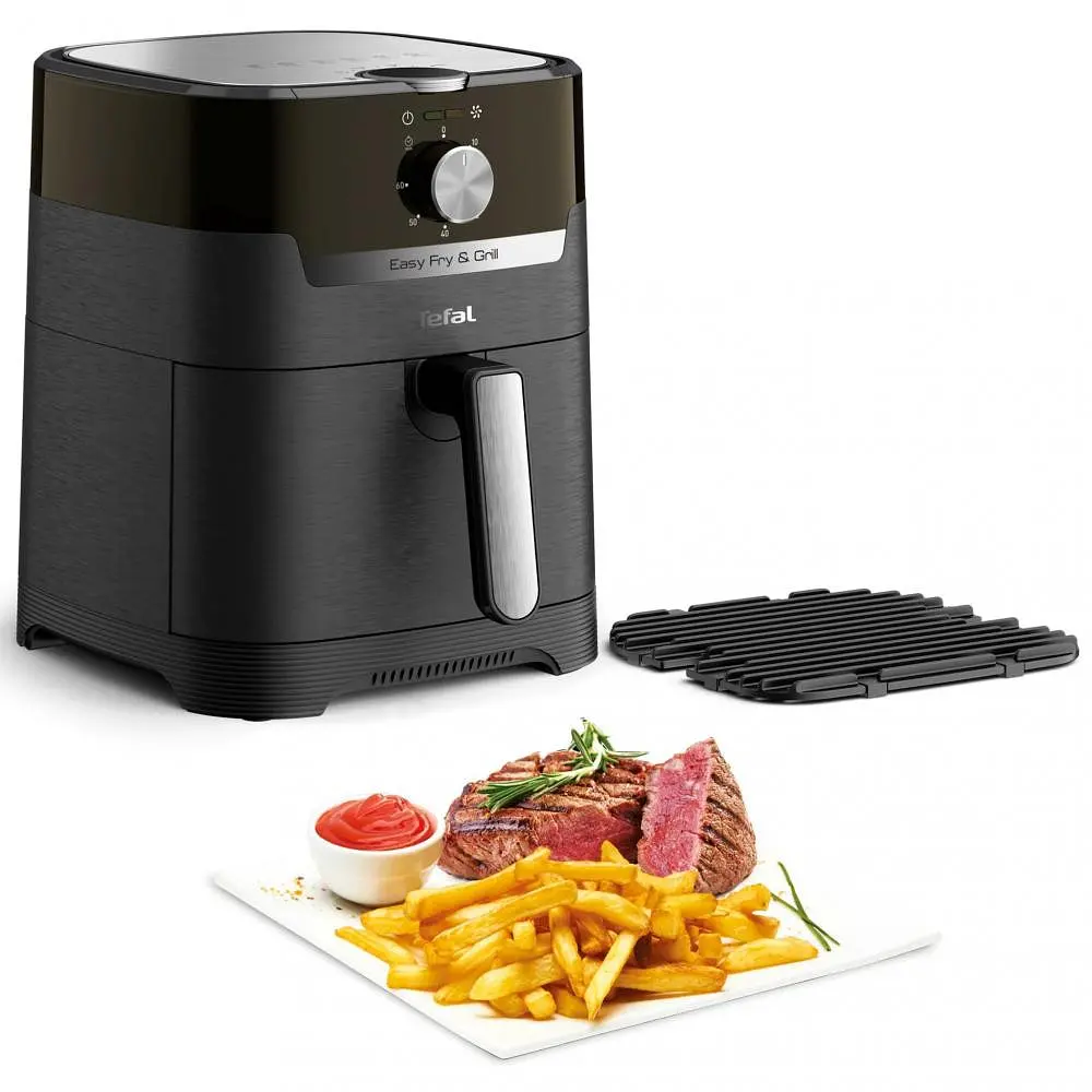 Мультипечь (аэрофритюрница) Tefal Easy Fry & Grill EY501815 - фото 10