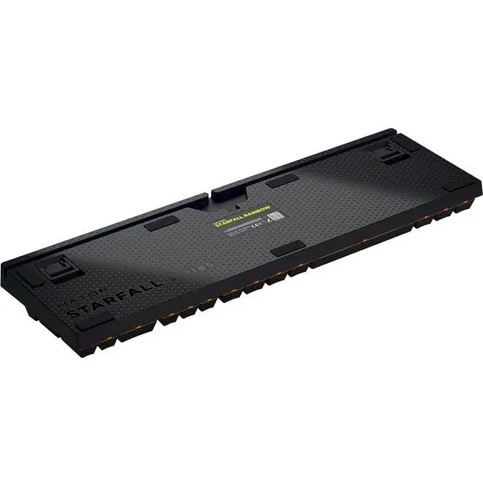 Клавіатура Hator HTK-608-BBG Starfall Rainbow Origin Red - фото 5