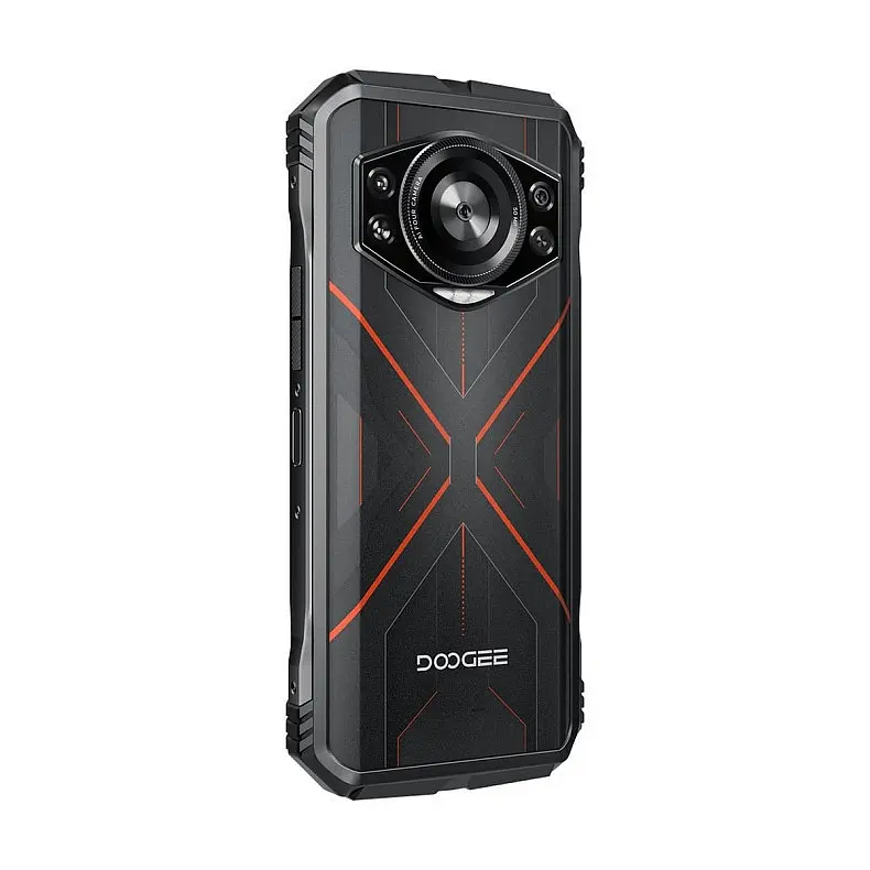 Смартфон Doogee S Cyber 8/256 Gb NFC акб 10800 мА·год black red (чорний з червоним) - фото 3