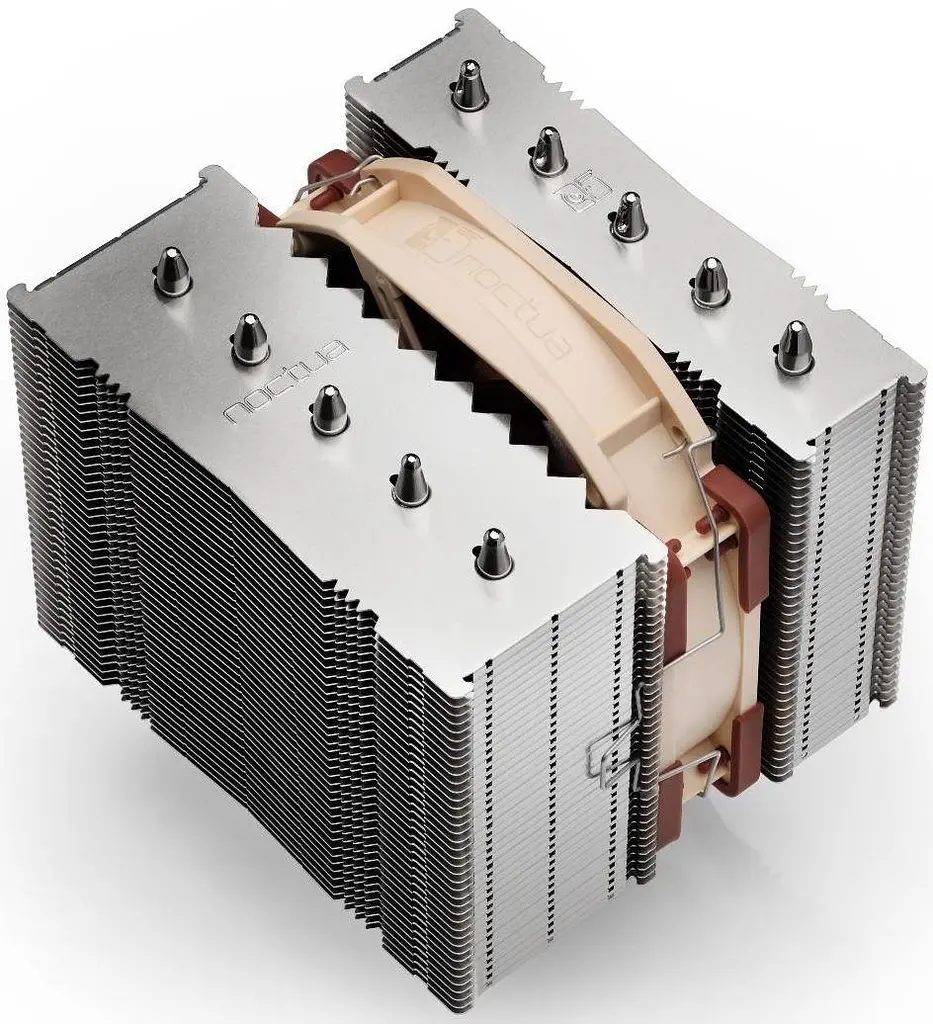 Кулер для процесора Noctua NH-D12L AM5 1700 (NH-D12L) - фото 7