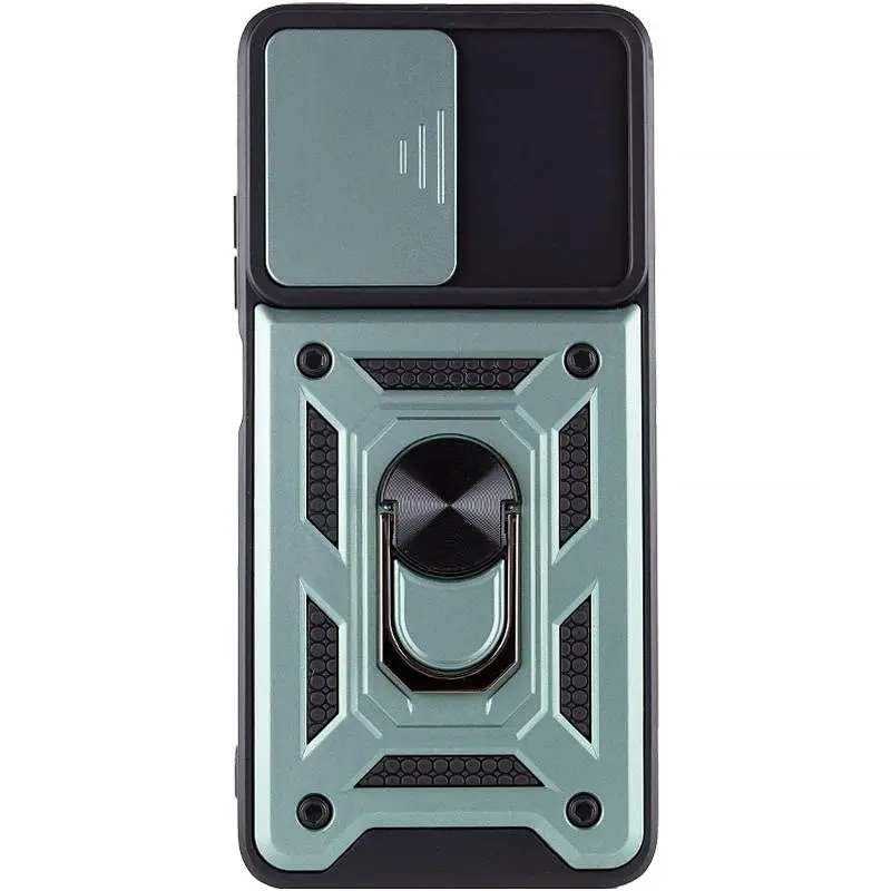 Чохол Ummi Camshield Serge Ring для Samsung Galaxy A54 5G Зелений/Green - фото 3
