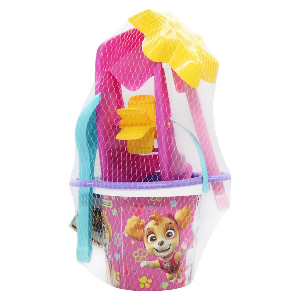 Набор для песка Tigres IML Paw Patrol Щенок патруль розовый 6 эл. - фото 2